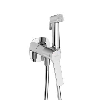 Гигенический душ со смесителем BelBagno ALBANO-HGN-CRM